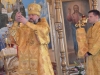 Архипастырь почтил память святителя Николая и благословил казаков