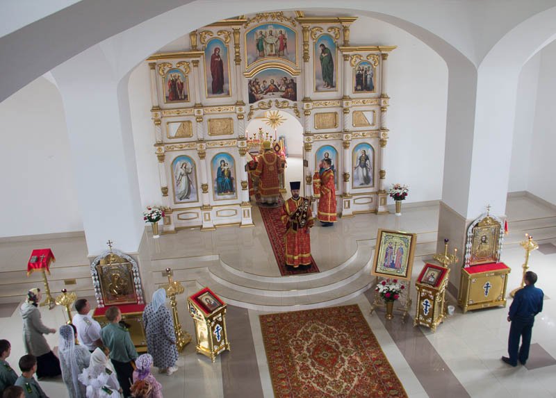 Престольный праздник Константино-Еленинского храма с. Константиновка