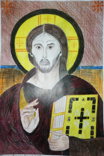 Осужденные исправительных учреждений Амурской области участвуют в конкурсе православной живописи «Явление»