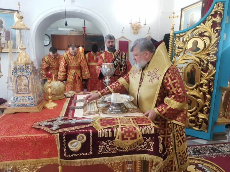 Первый храм Николая Чудотворца Благовещенск