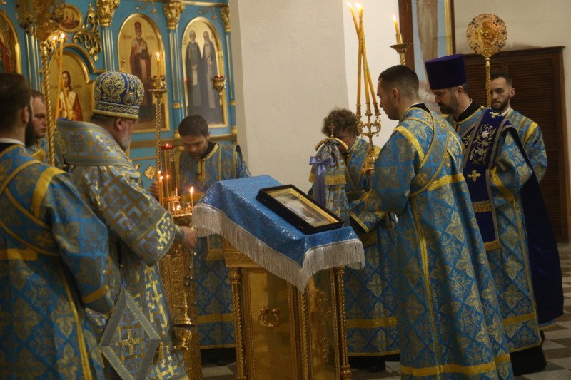 Кафедральный собор Благовещения Пресвятой Богородицы Благовещенск