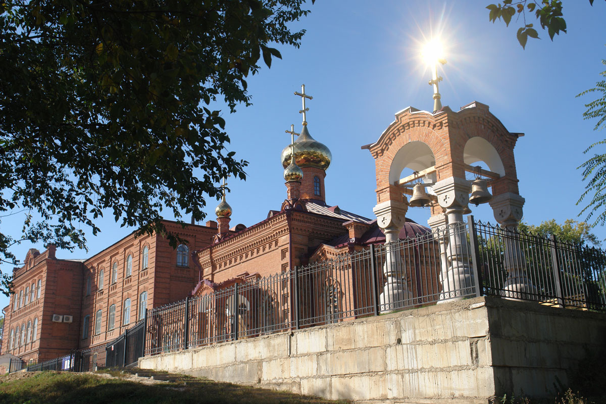 Храм в благовещенске