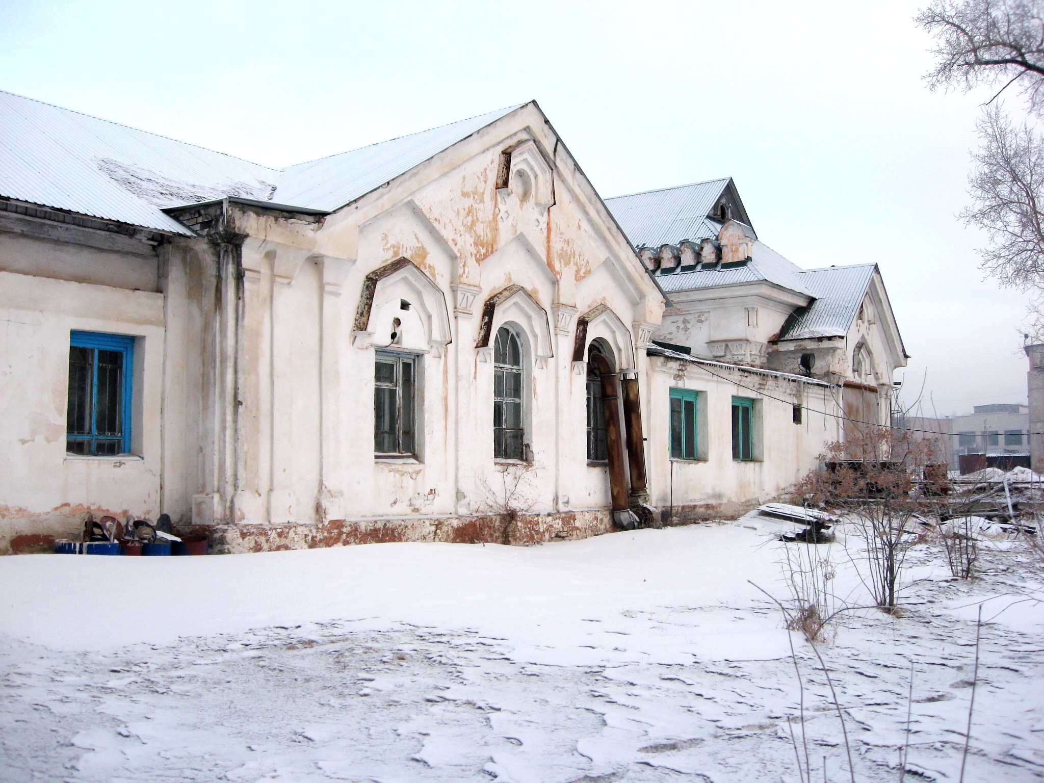 Дом амурских архиереев в Благовещенске - Благовещенская епархия