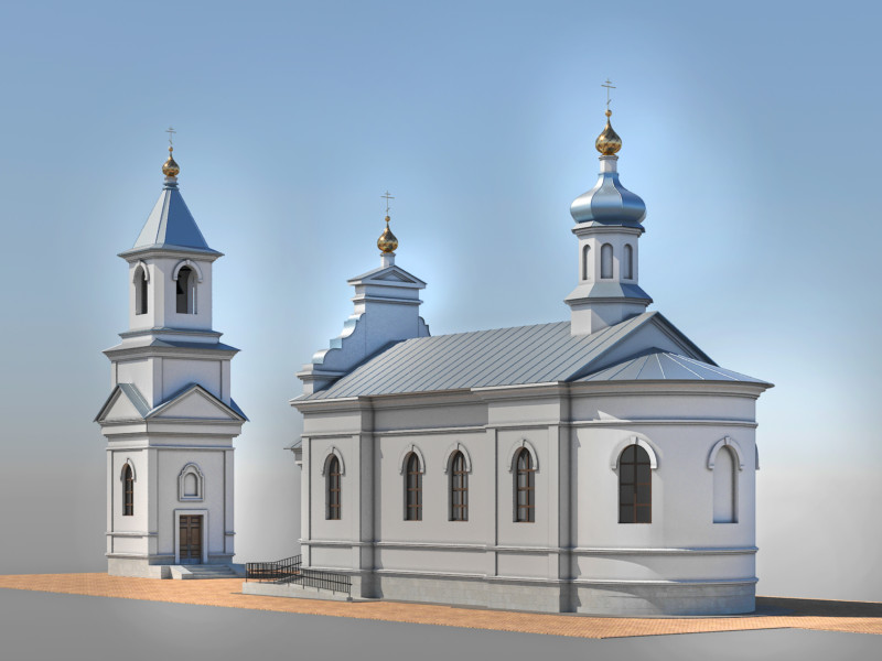 The Annunciation Cathedral Благовещенск