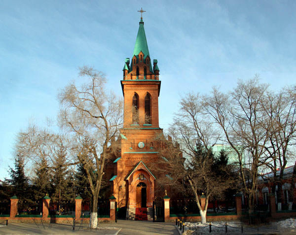 Католическая Церковь Благовещенск