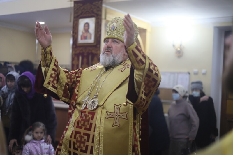 Гавриило Архангельский мужской монастырь Благовещенск