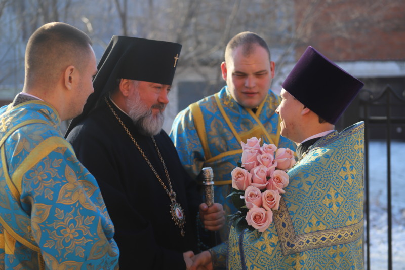 Всех скорбящих радость Благовещенск