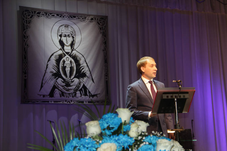 Концерт в честь Албазинской иконы Божией Матери в ОКЦ, март 2016 г.