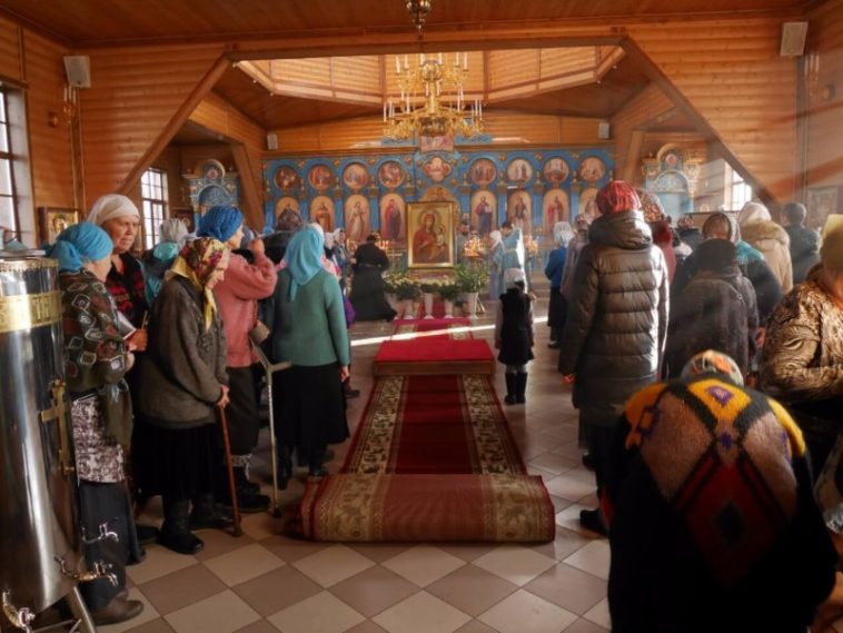 Церковь Белогорск Амурская область