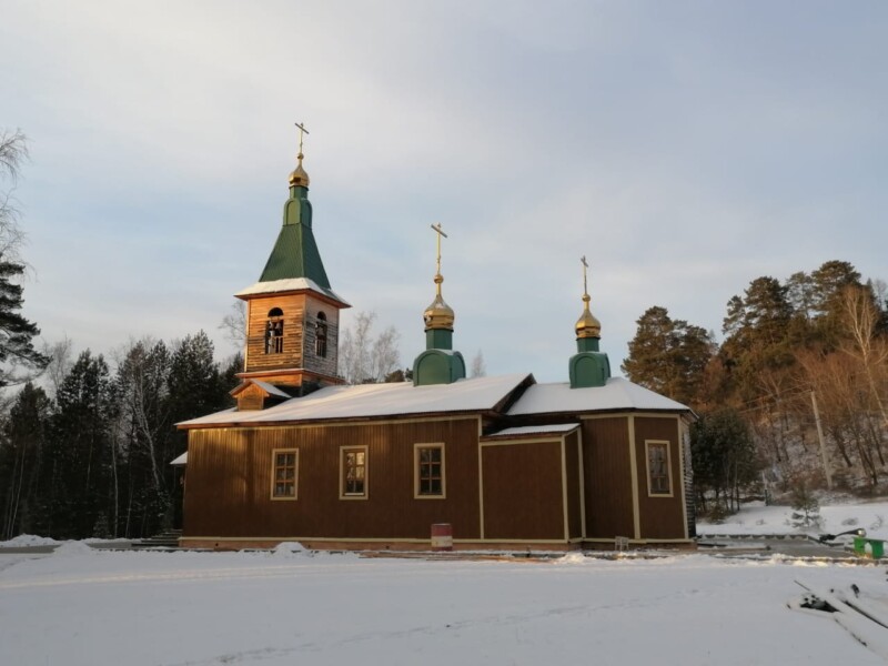 Свято Никольская Церковь Благовещенск