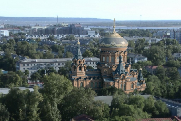 Шадринский собор Благовещенск