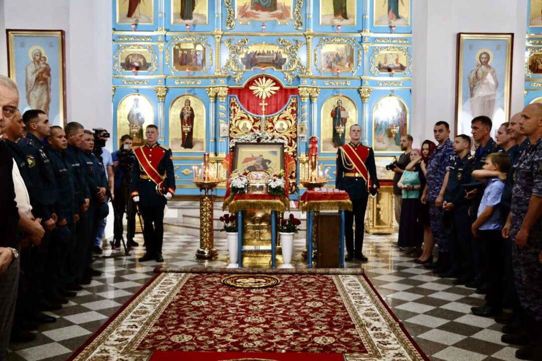 Церкви Благовещенск