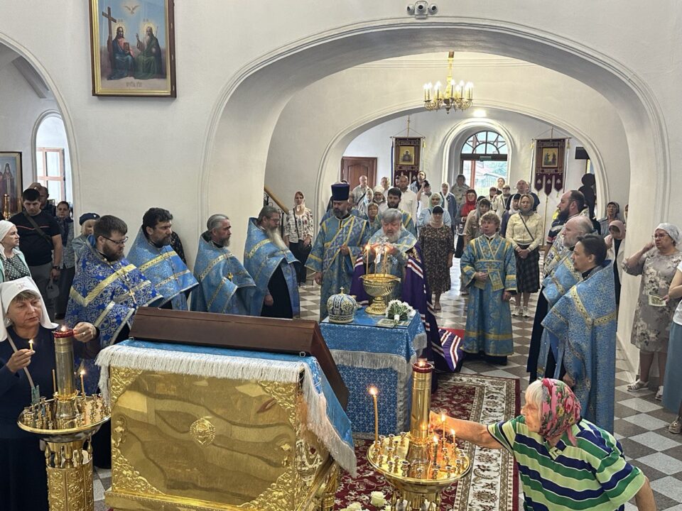 Кафедральный собор Благовещения Пресвятой Богородицы Благовещенск