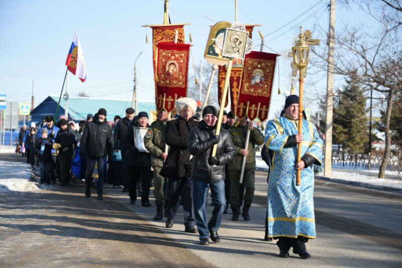 Крестный ход в Краснотурьинске