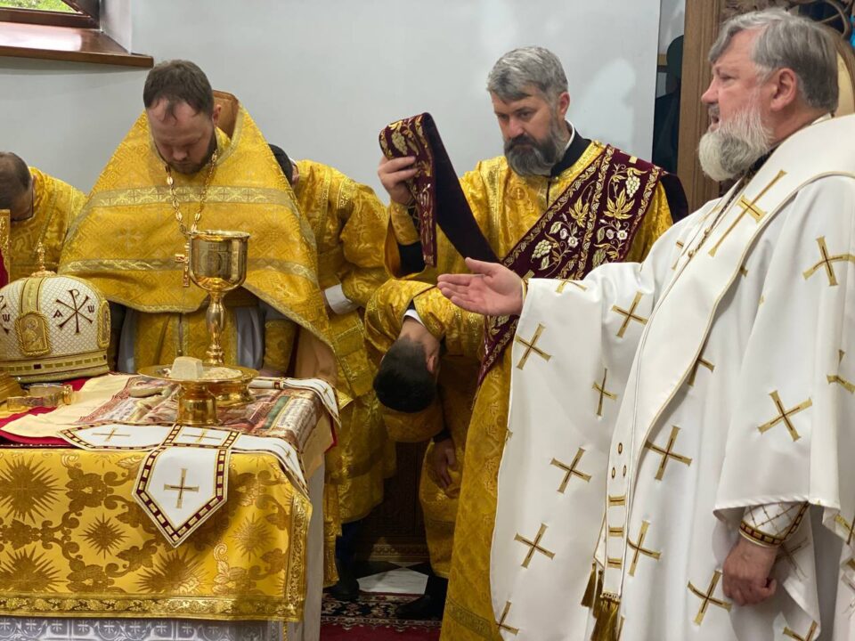 Свято Никольская Церковь Благовещенск