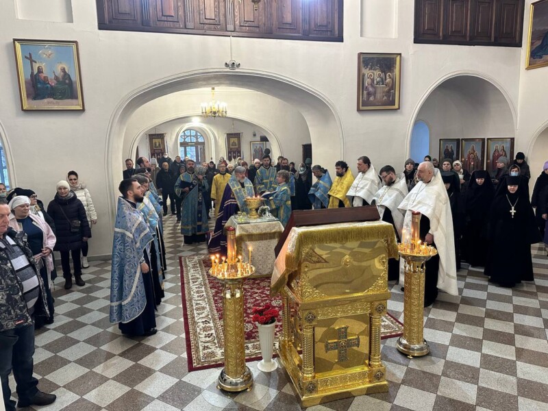 Кафедральный собор Благовещения Пресвятой Богородицы Благовещенск