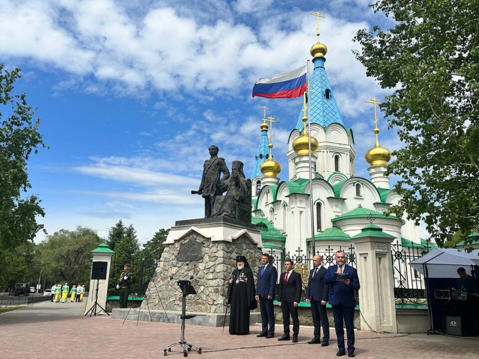 Абакан Благовещенский храм МПС