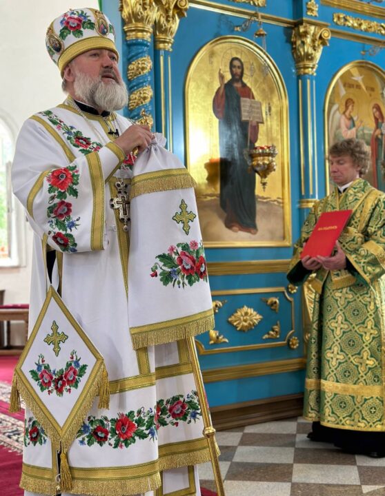 Церковь на архиепископа Сильвестра Омск